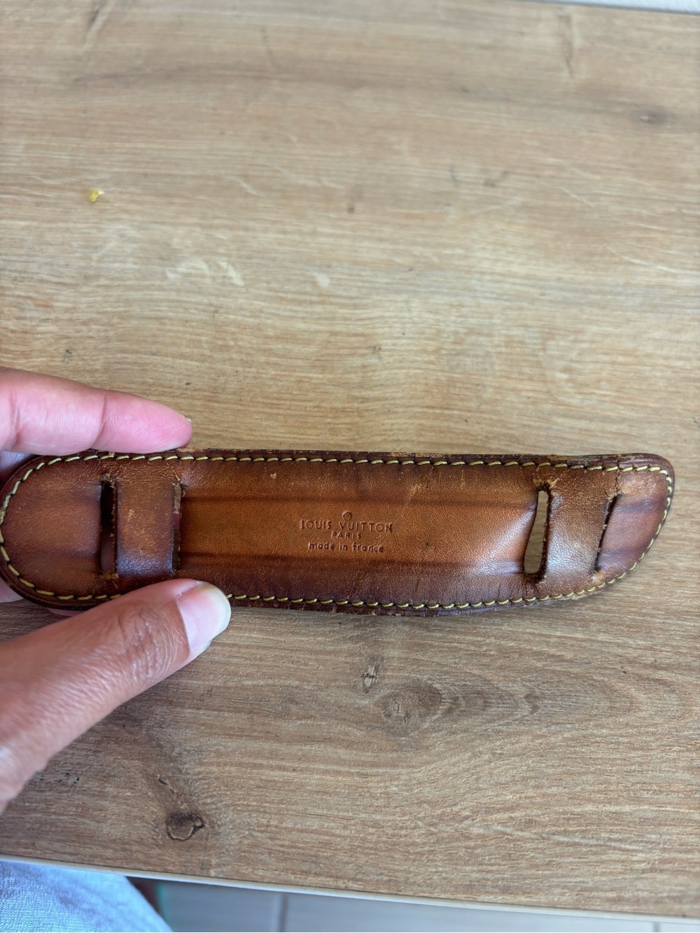 Authentic Louis Vuitton shoulder pad